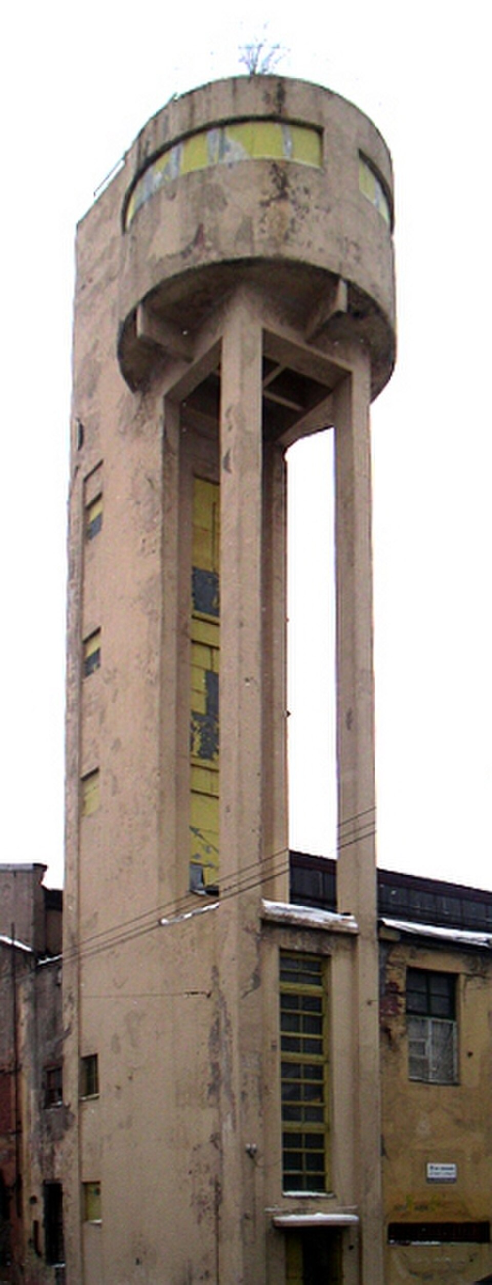 Usine d'œillets rouges, Saint-Pétersbourg (Yakov Chernikhov)