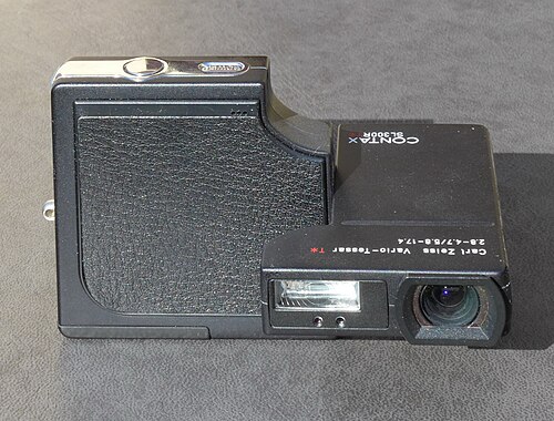 Contax SL300RT noir