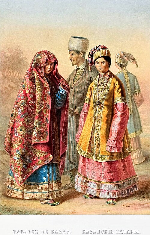 Tatars de Kazan 1862