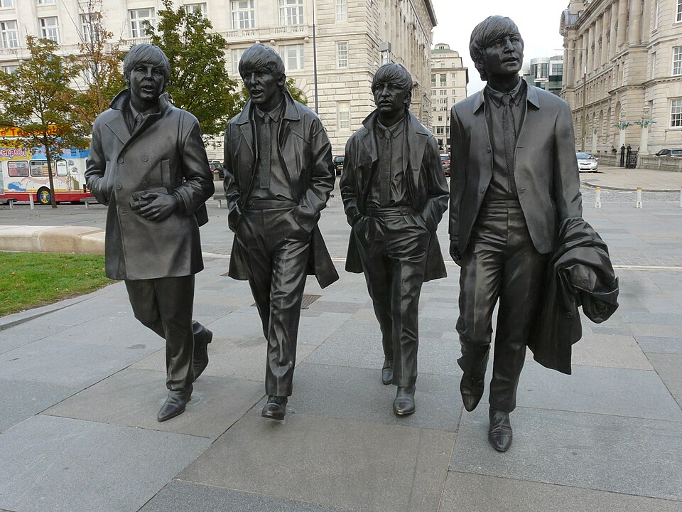 Statue à Liverpool