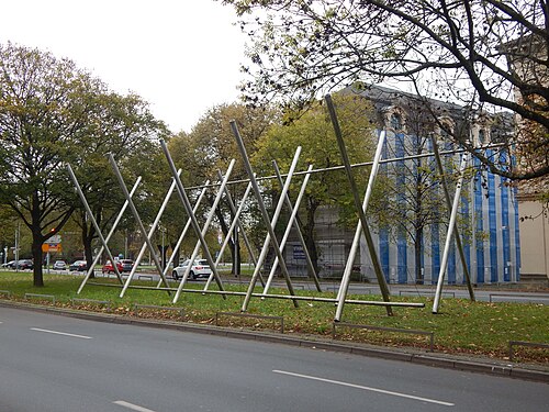 Avenue K, 1968 (Hanovre, Allemagne)[9]