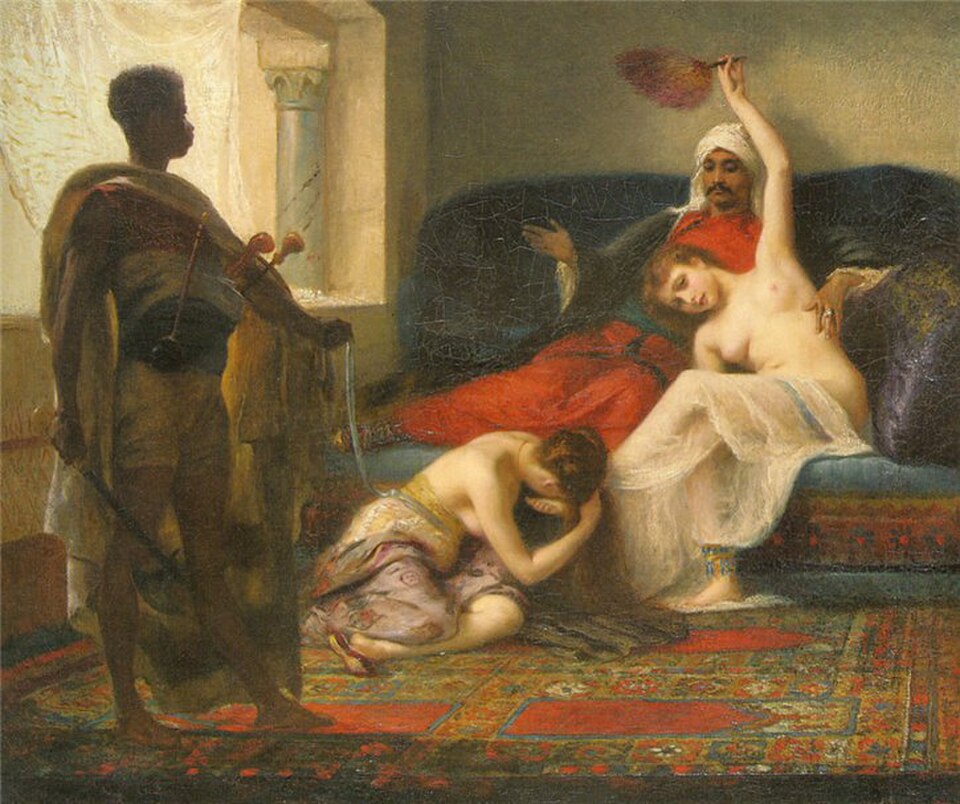 Le favori déchu (date inconnue)