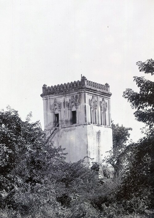 Tour de guet du palais en 1907