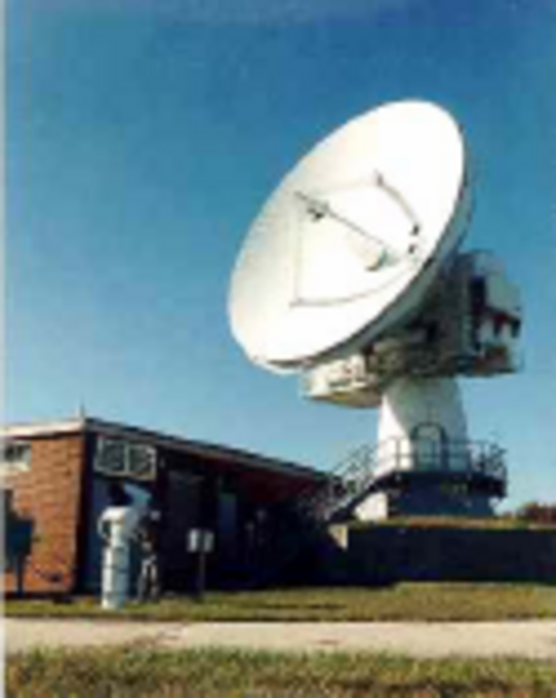 Radar du centre de vol Wallops de la NASA