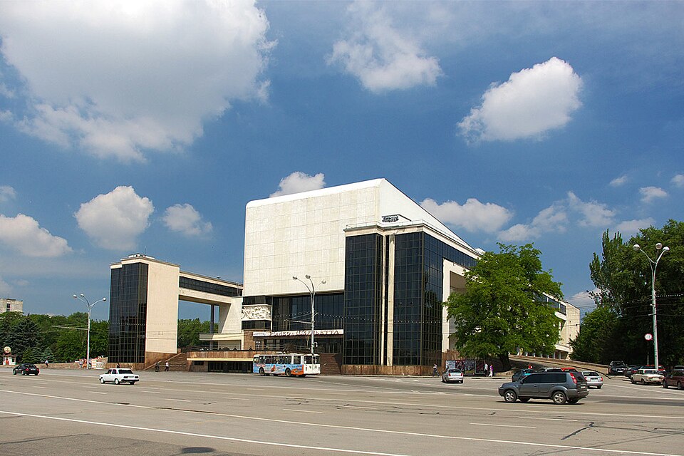 Théâtre Maxime Gorki, Rostov-na-Donu, 1935