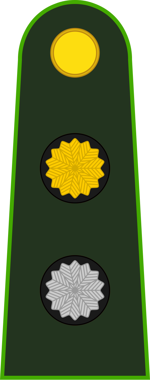Teniente primero (Armée argentine)[7]
