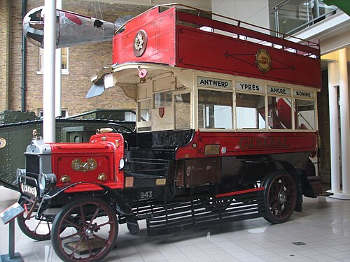 Un LGOC type B de 1911