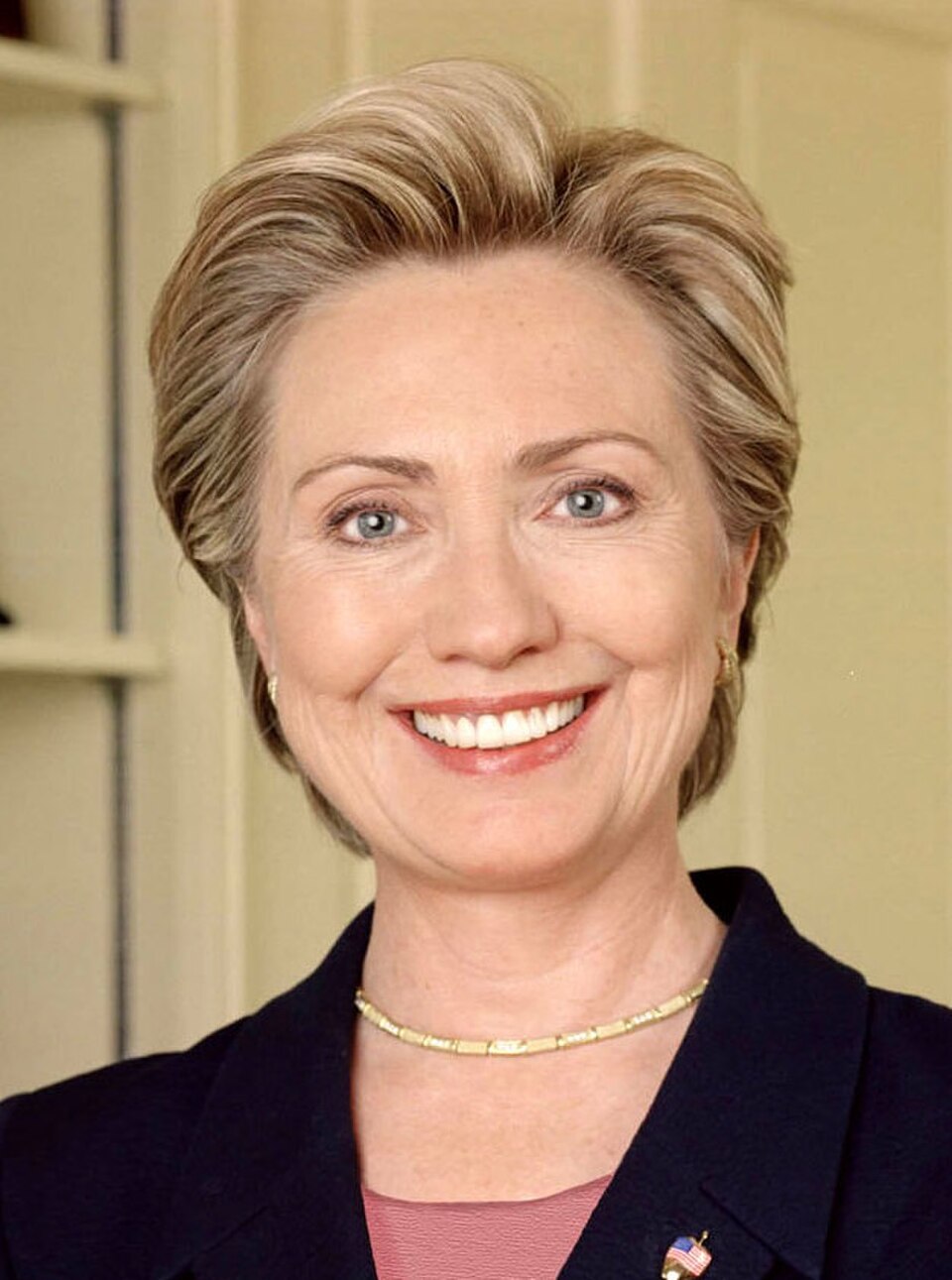 Hillary Clinton a été nommée dix fois : 2016, 2015, 2014, 2012, 2011, 2009, 2008, 2007, 2006 et 2004 (finaliste en 2013 et 2010)