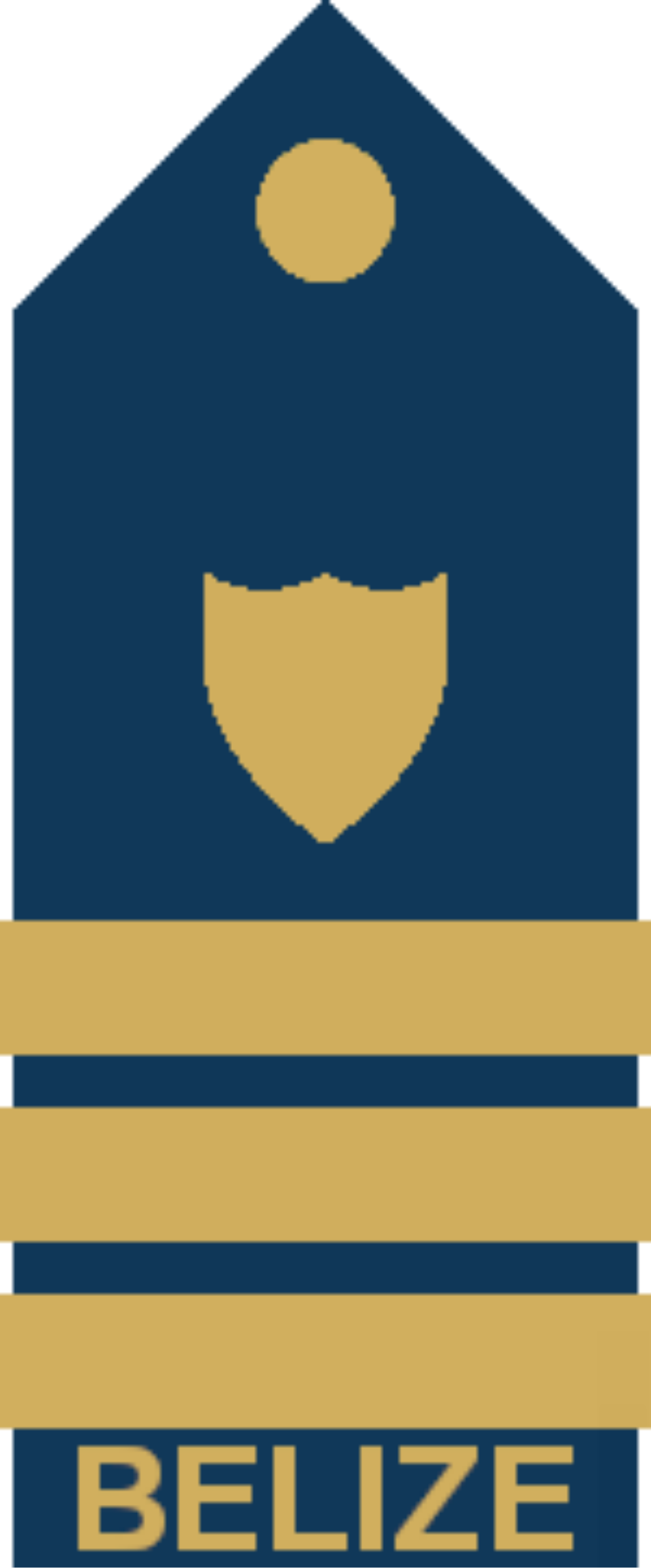 Commandant (Garde côtière du Belize)