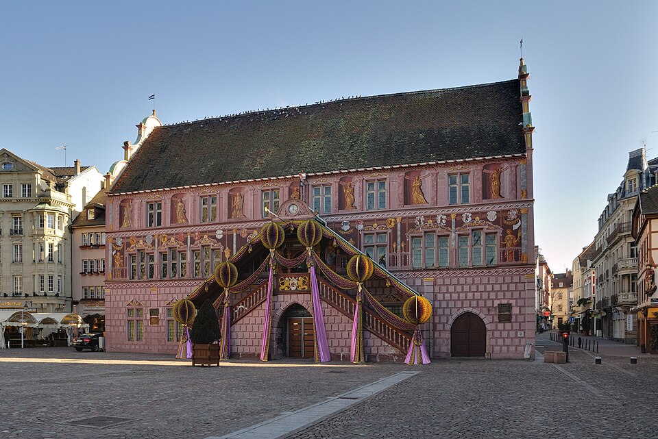 mairie de Mulhouse