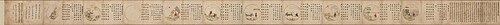 « Illustration et préface des dix tableaux de bergers », Japon (1278), actuellement conservé au Metropolitan Museum of Art