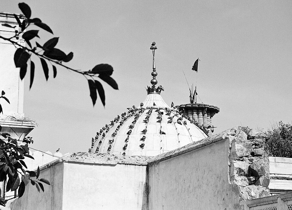 Tombe de Qutbuddin Bakhtiar Kaki, Mehrauli.