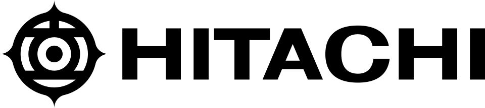 Ancien logo Hitachi (1968–1992).