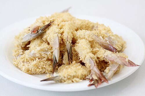 Crevettes au Panko