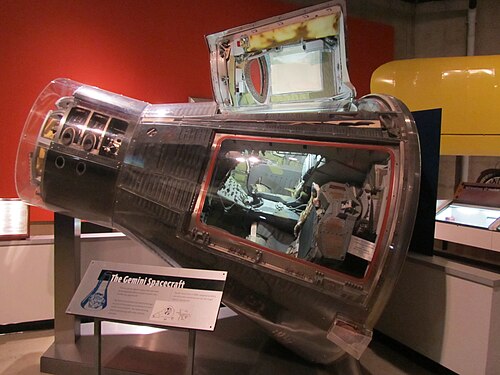 Gemini VIII au Musée de l'air et de l'espace Armstrong en 2010