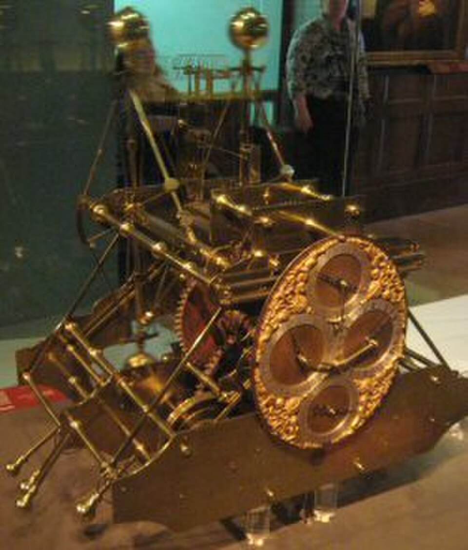 La première horloge marine de Harrison, la H1