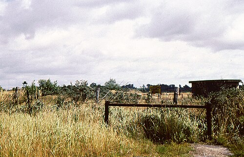Frontière intérieure allemande à Priwall (côte de la mer Baltique), juillet 1961