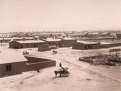 Cantonnement de Quetta, 1889