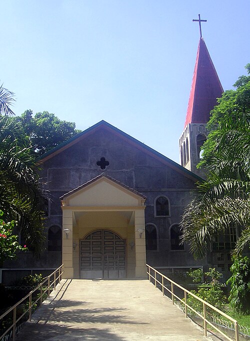 L'église catholique de Catarman, Camiguin