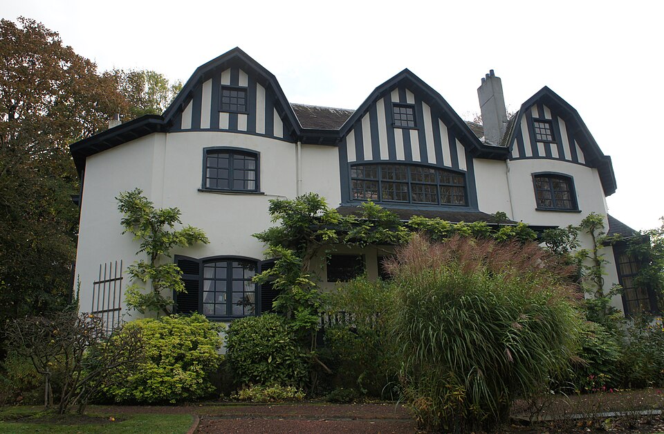 Villa Bloemenwerf par Henry van de Velde (1895)