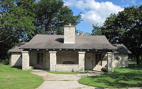 Maison des canoës, Université de l'Iowa (1937)