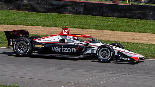 Puissance à Mid-Ohio en 2024