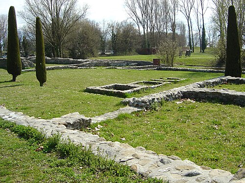 Ruines romaines de Lousonna