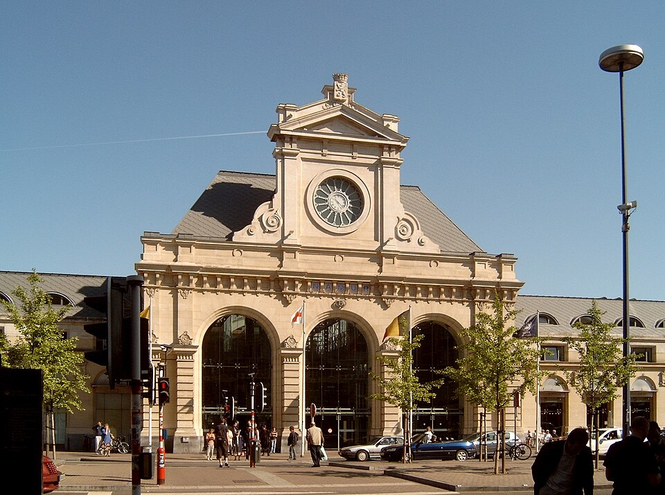 Gare ferroviaire de Namur