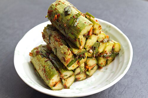 Oi-sobagi (kimchi de concombre)