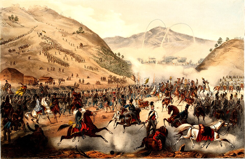 Bataille de Pákozd lors de la révolution hongroise de 1848