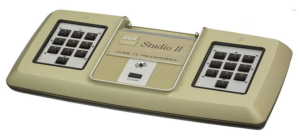 Console de jeux vidéo RCA Studio II (1977)