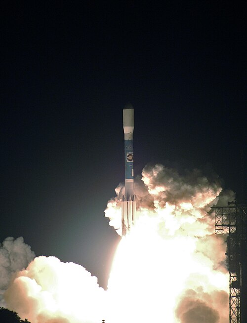 Lancement des sondes STEREO sur une fusée Delta II le 26 octobre 2006