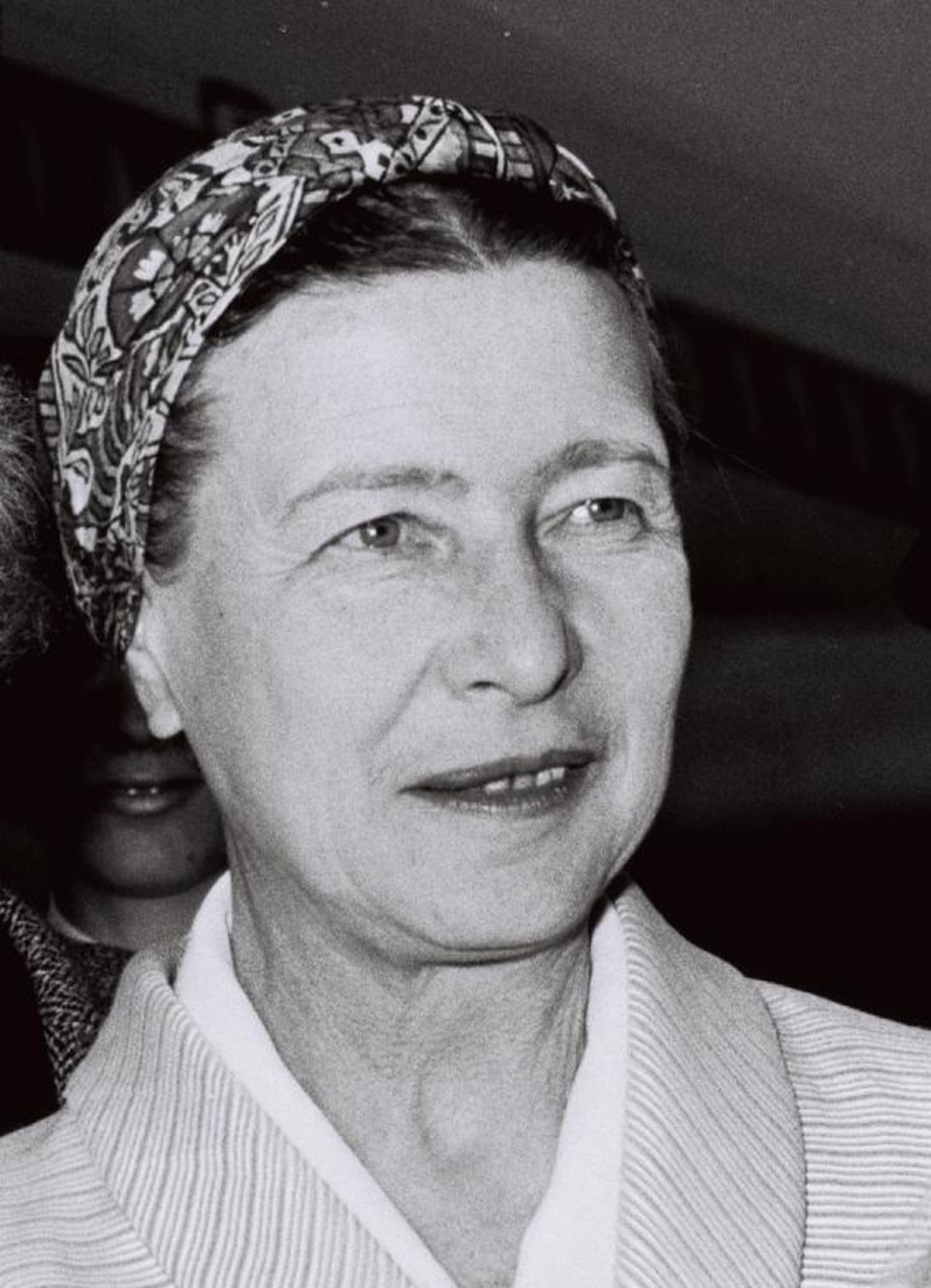 Photo de Simone de Beauvoir