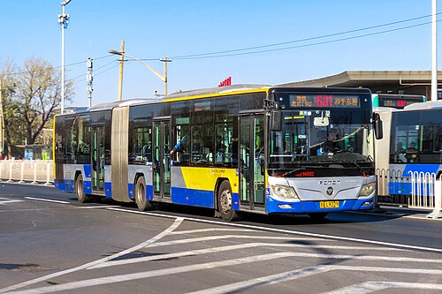 Bus GNL Foton BJ6180C8CTD