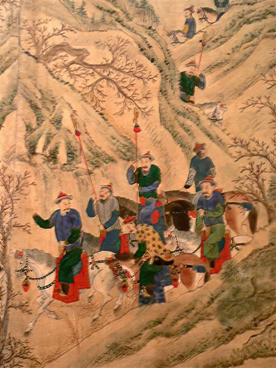 Partie de chasse mandchoue