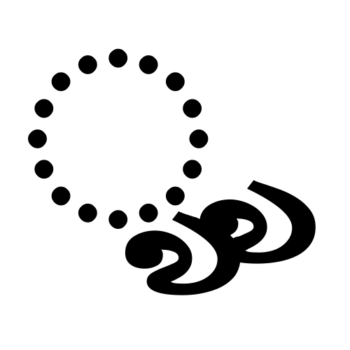 Ḹ signe vocalique