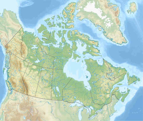 L'Aviation royale canadienne est située au Canada