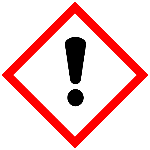 GHS07 : Point d'exclamation