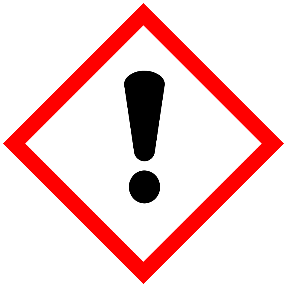 GHS07 : Point d'exclamation