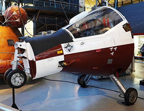 TTV-1, Centre Steven F. Udvar-Hazy.