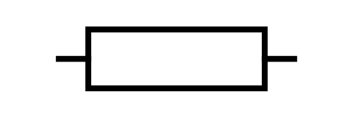 Symbole de résistance IEC