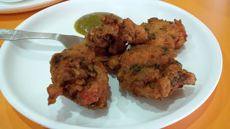 Une autre variété de pakoras au poulet