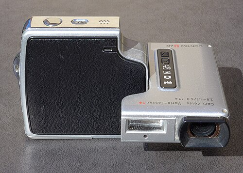 Contax U4R chrome-noir