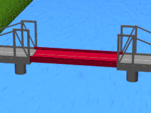 Pont levant vertical