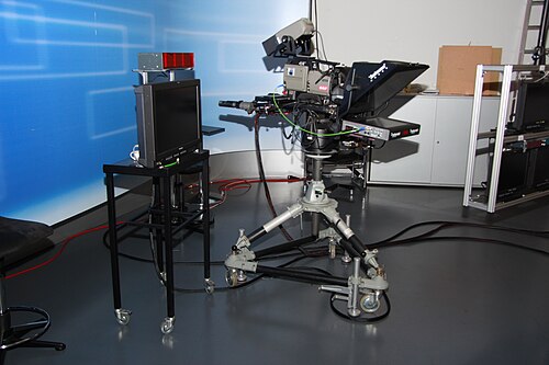 Studio de radiodiffusion ORF de Salzbourg aujourd'hui (Bundesland heute)