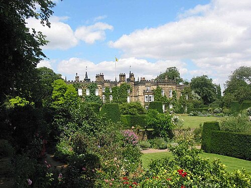 Renishaw Hall, qui représentait Pemberley dans la série télévisée de 1980