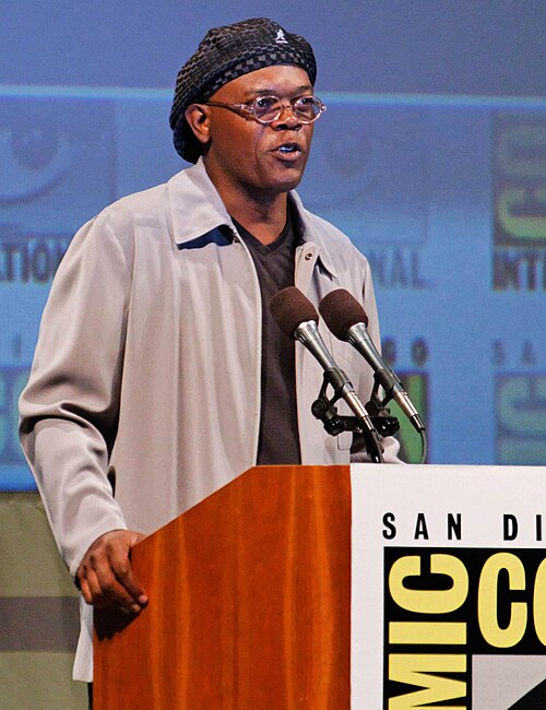 Samuel L. Jackson, acteur et producteur de cinéma (Morehouse)