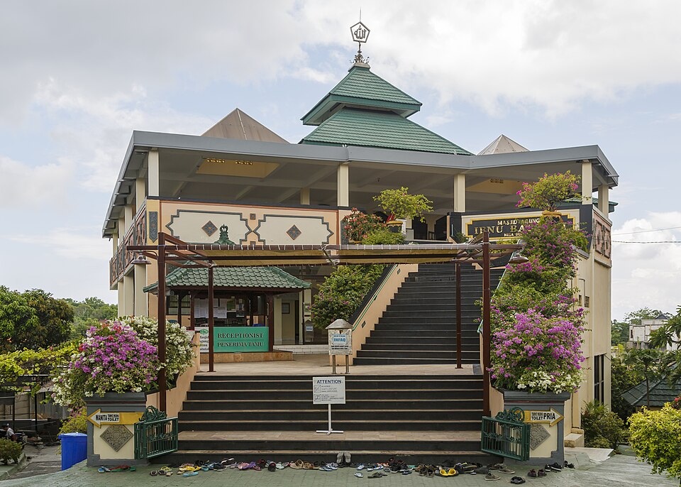Mosquée Ibnu Batutah, Kuta