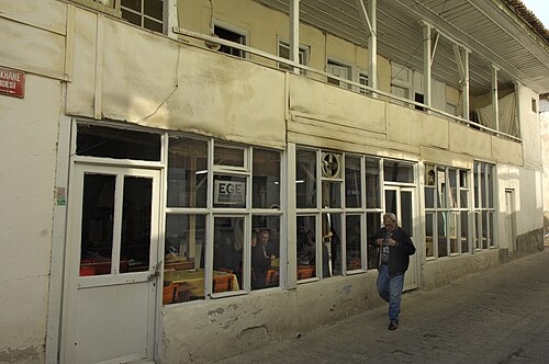 Maisons anciennes de Muğla
