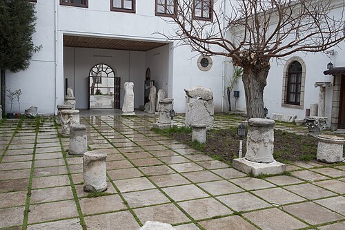 Cour du musée Muğla